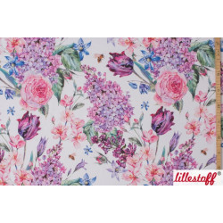 Bio Jersey Lillestoff - Spring Bouquet